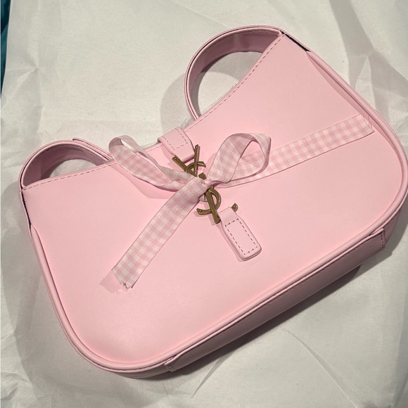 Yves Saint Laurent Pink Shoulder Bag - Picture 1 of 6